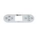 category Balboa | Passion Overlay TP800 Jet1, Jet2, Light, Blower 151851-01